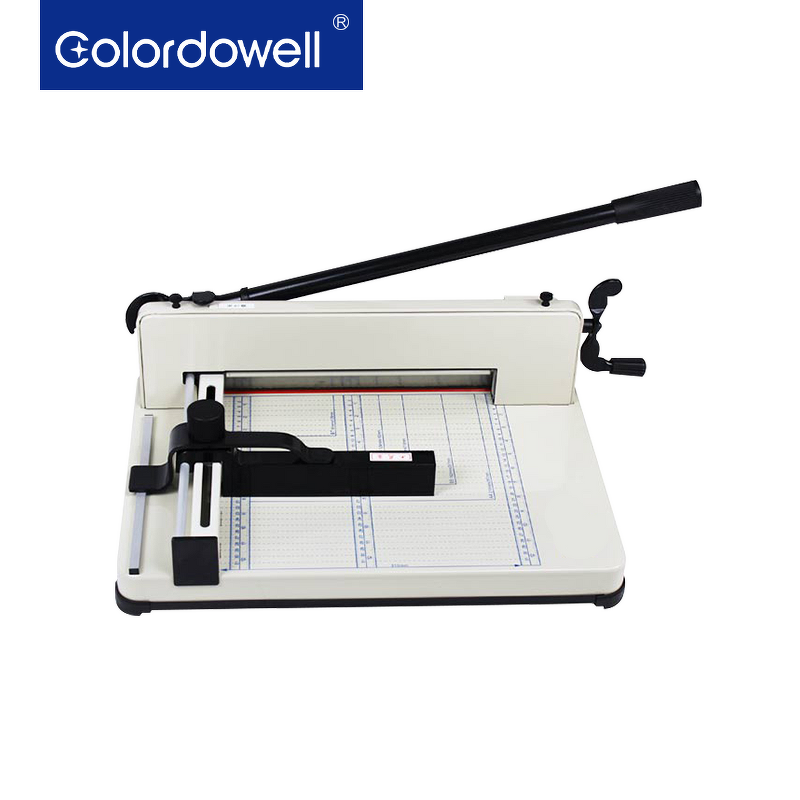 Paper Cutter Manufacturer - OEM/ODM WD-858A4 Heavy-Duty Manual A4 Slitting Machine