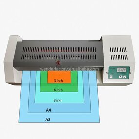 Pouch Laminator Machine Manufacturer - OEM/ODM WD-460A Heavy-duty 450mm Plastic Thermal