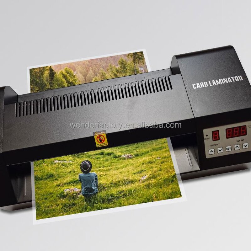 Pouch Lamination Machine Manufacturer - OEM/ODM WD-330T 320mm A4 A3 Hot Cold Laminator