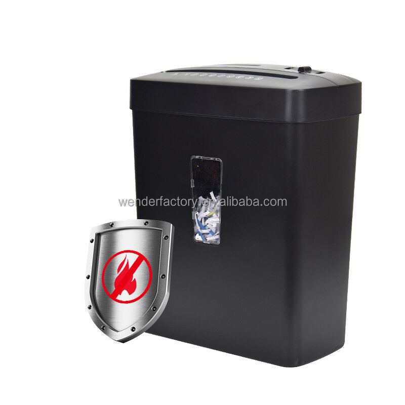 Paper Shredder Manufacturer - OEM/ODM A8215 High Security 10 Sheets Strip-Cut Shredder