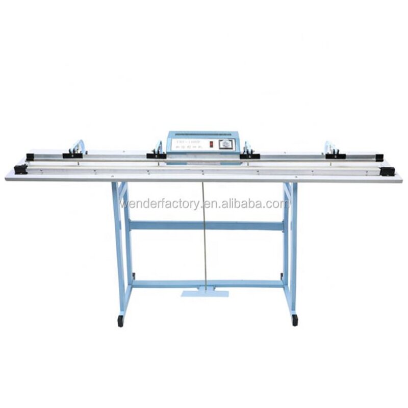 Pedal Sealing Machine Manufacturer - OEM/ODM WD-FRE300 11.8inch Plastic Bags Sealer