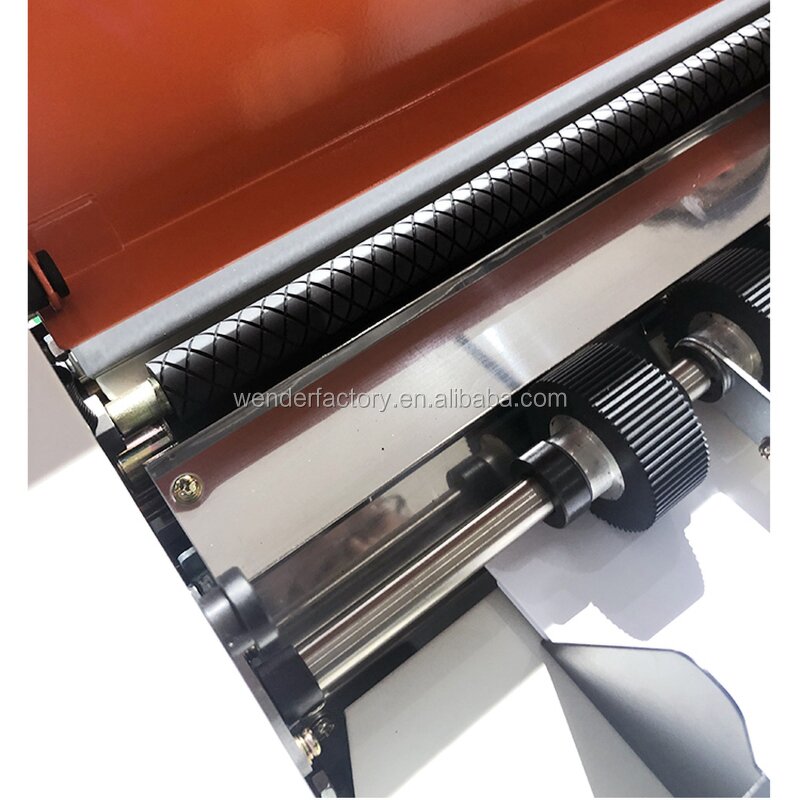 Paper Folding Machine Manufacturer - OEM/ODM WD-305 Electric A3 A4 Semi-Automatic Folder