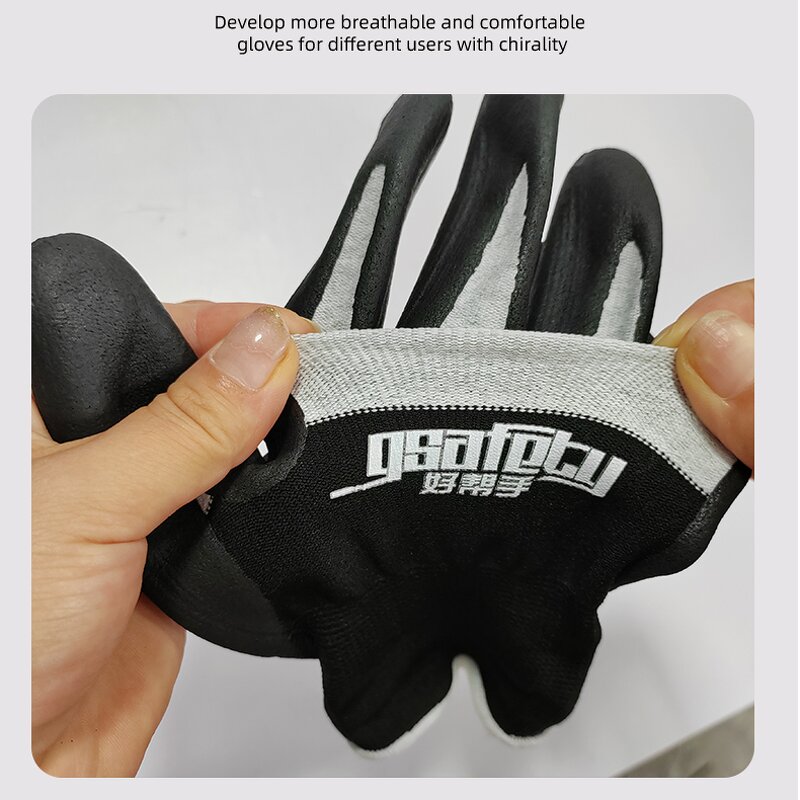 Industrial Electric Gloves Supplier - 400V Nitrile Electrical Insulation