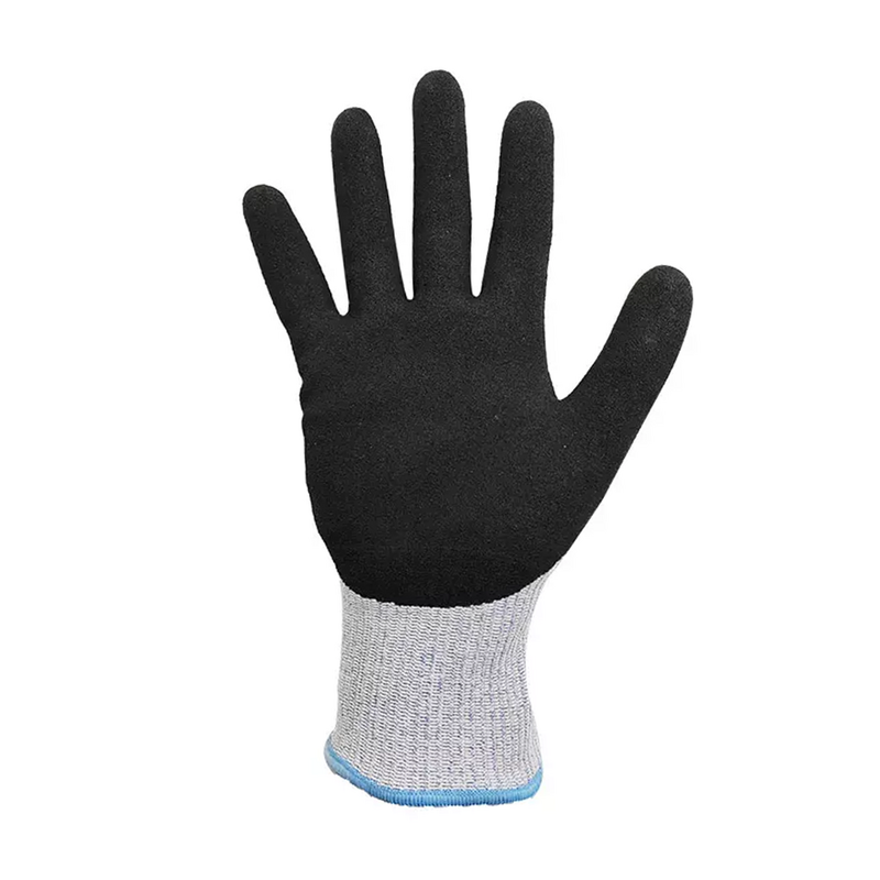 Safety Gloves Supplier - ANSI A8 A9 Metal Flex with Nitrile Coating