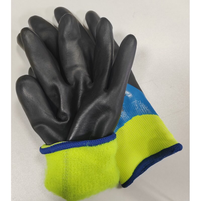 Winter Work Gloves Supplier - ANSI A4 Freezer Waterproof for Cold Weather