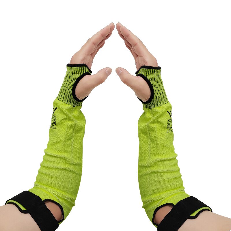 Anti-Cut Arm Sleeves Supplier - 45cm HPPE ANSI A4 Protective Long