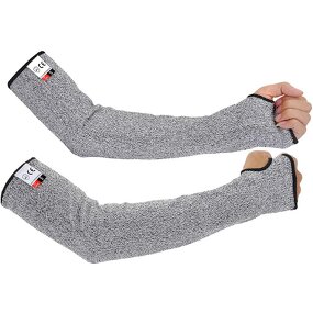 Arm Protector Sleeve Manufacturer - Level 5 Glass Fiber HPPE Extra Large