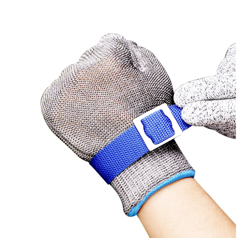 Cut Resistant Gloves Manufacturer - ANSI A9 Steel Mesh Industrial Wholesale