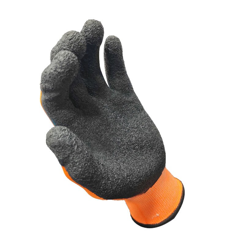 Work Gloves Manufacturer - 13G Polyester Latex Dipped for Gardening