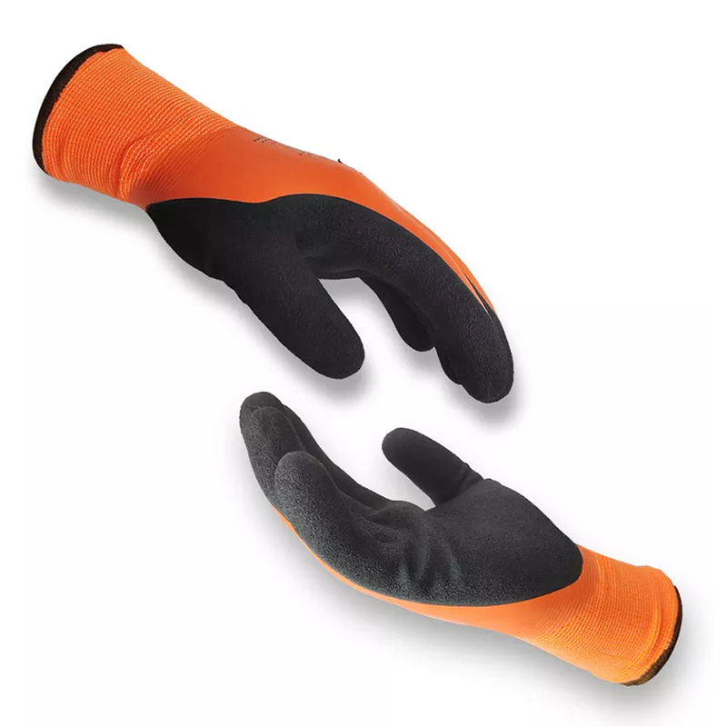 Winter Gloves Factory - Acrylic Knitted Waterproof Double Dipped Ski