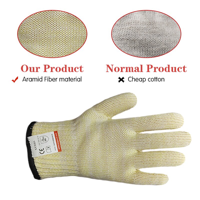 Fire Resistant Gloves Supplier - 100% Aramid Kevlar for Fire Fighting