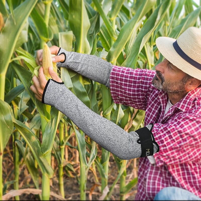 Arm Protectors Factory - Cut Resistant for Construction Farm Gardening