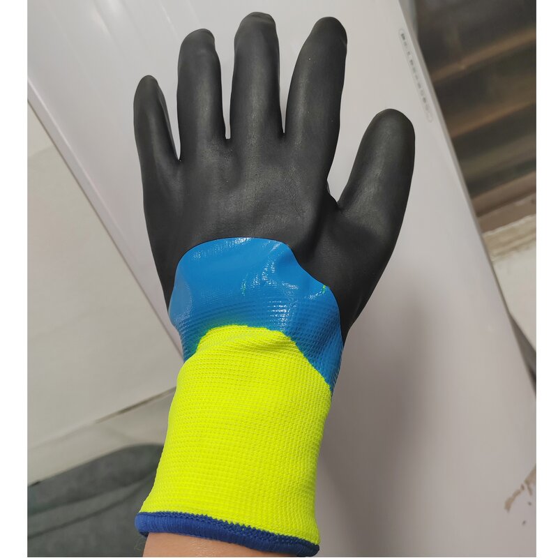 Winter Work Gloves Supplier - ANSI A4 Freezer Waterproof for Cold Weather