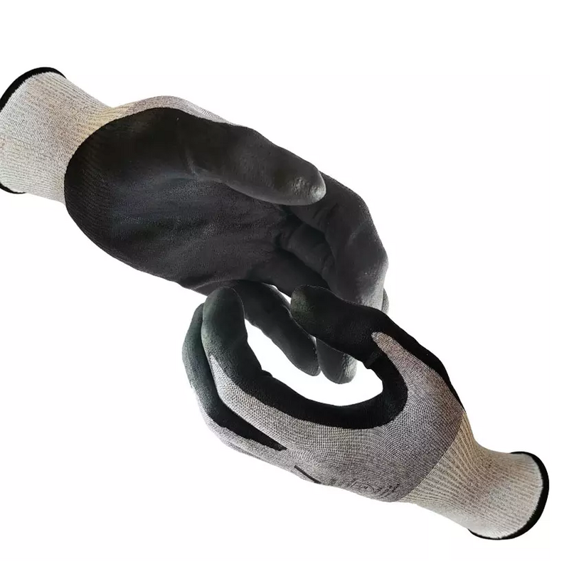 Cut Resistant Gloves Factory - 18G Level 5 Breathable Anti-Static Wholesale