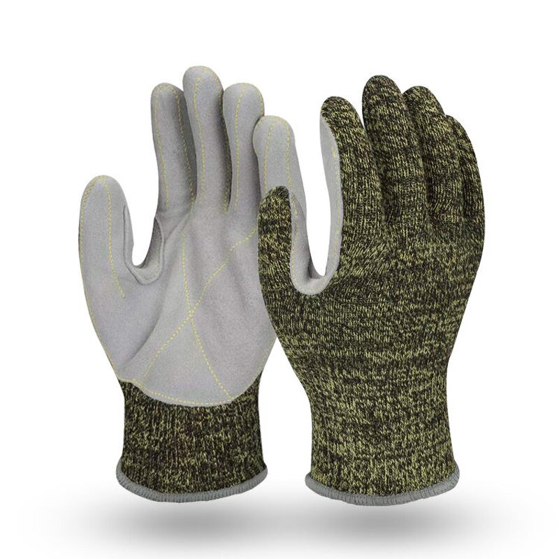 Welding Gloves Manufacturer - Kevlar Fire Resistant Puncture Proof