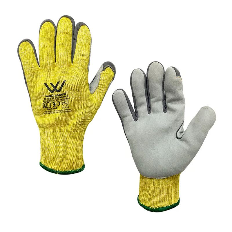Firefighter Safety Gloves Manufacturer - Cow Leather Puncture Resistant