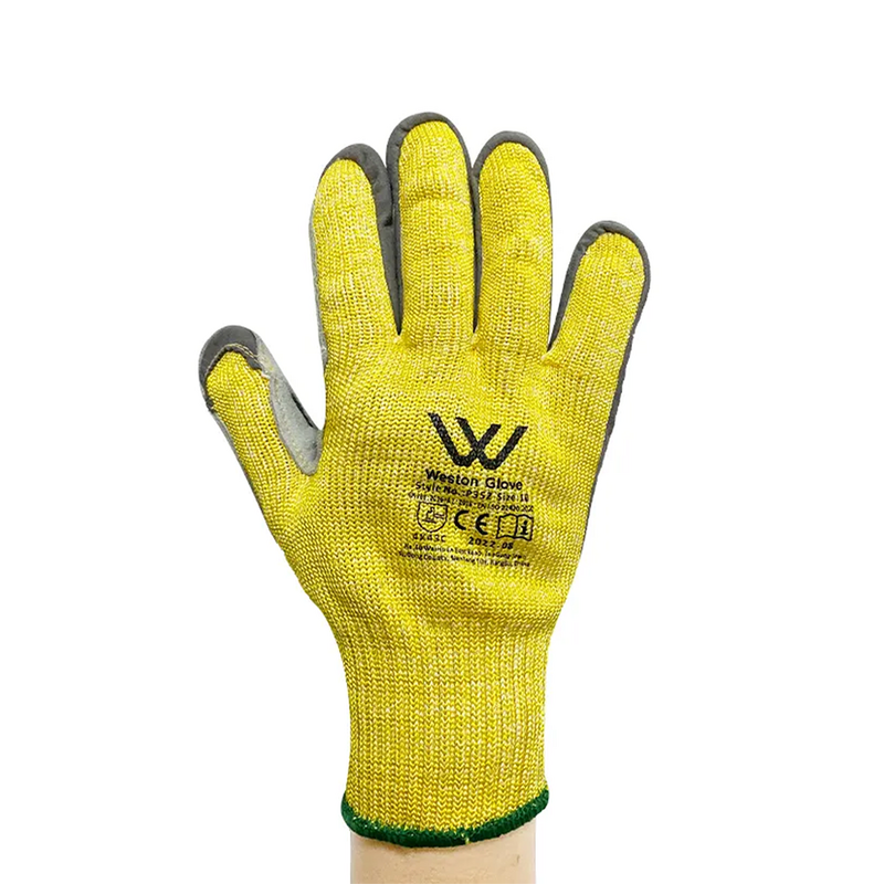 Firefighter Safety Gloves Manufacturer - Cow Leather Puncture Resistant