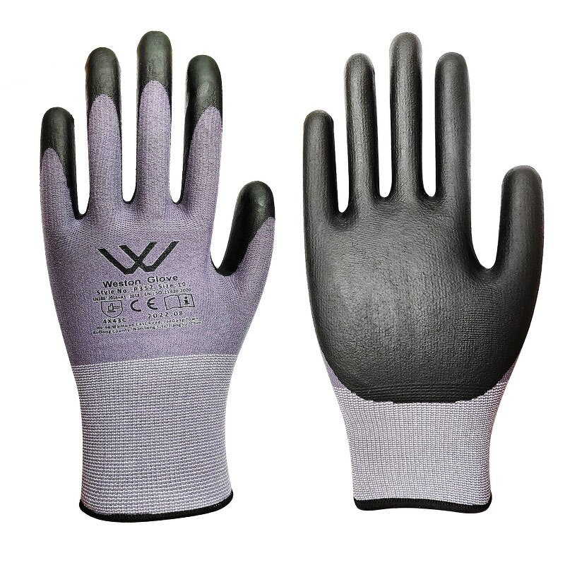 Protective Gloves Supplier - 15G Nylon Foam Nitrile Coated Anti-Slip