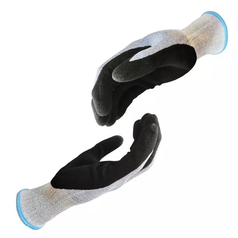 Safety Gloves Supplier - ANSI A8 A9 Metal Flex with Nitrile Coating