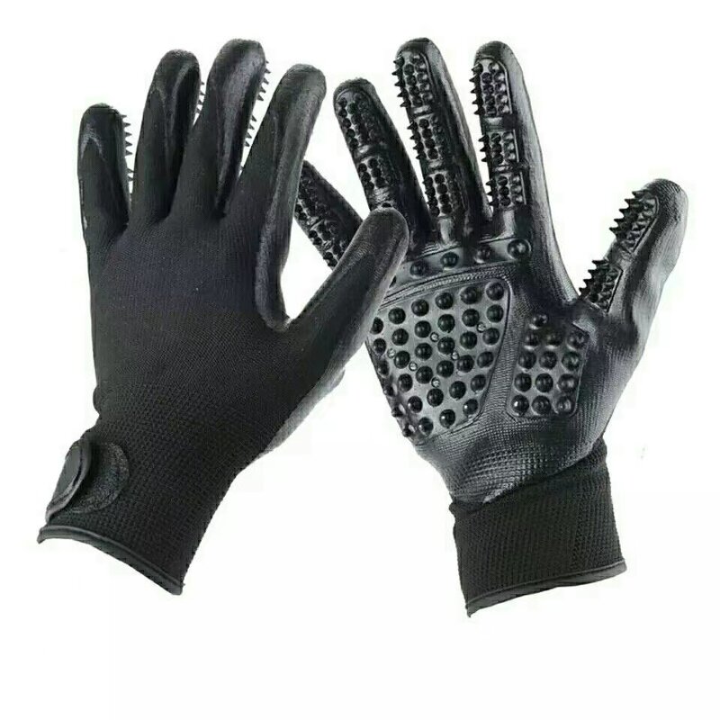 Pet Hair Remover Glove Factory - Silicone Waterproof Custom for Bathing