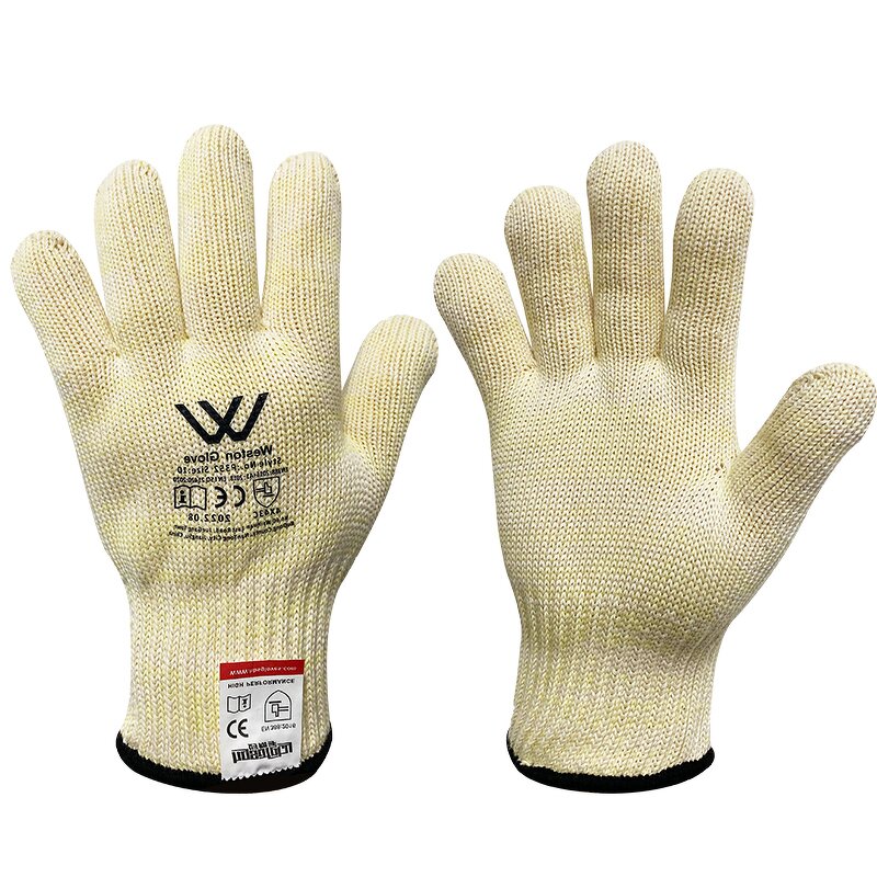 Fire Resistant Gloves Manufacturer - 100% Aramid Kevlar Heat Proof