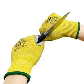 Fireproof Gloves Supplier - Kevlar Aramid Custom Logo Heat Resistance