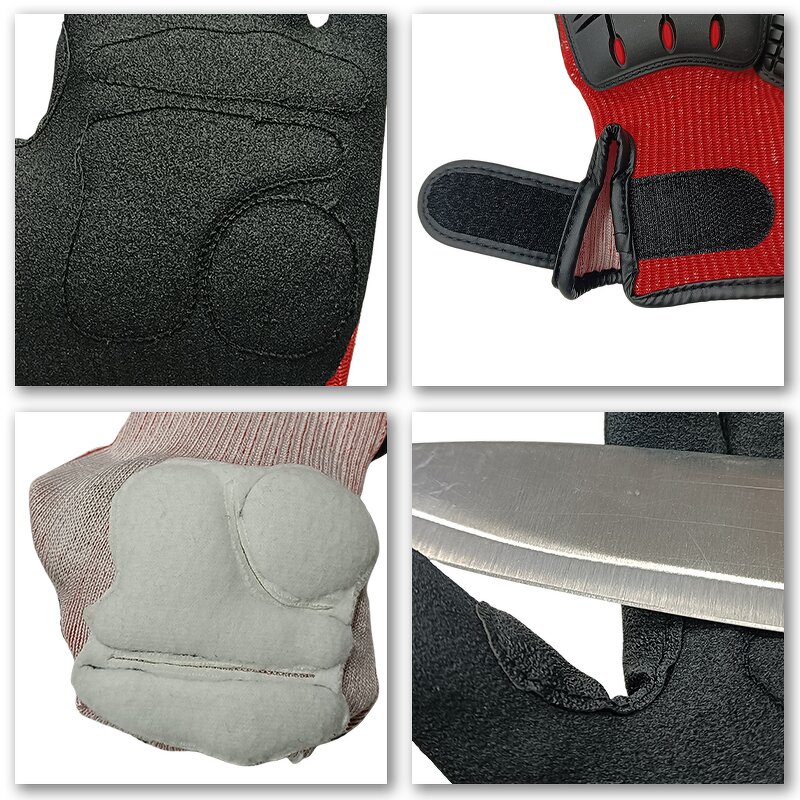 Anti Vibration Gloves Manufacturer - TPR Protector for Mechanic Work