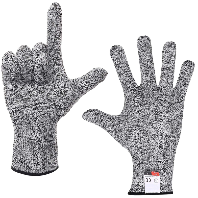 Cut Resistant Safety Gloves Factory - HPPE Level 5 for Kitchen Fishing