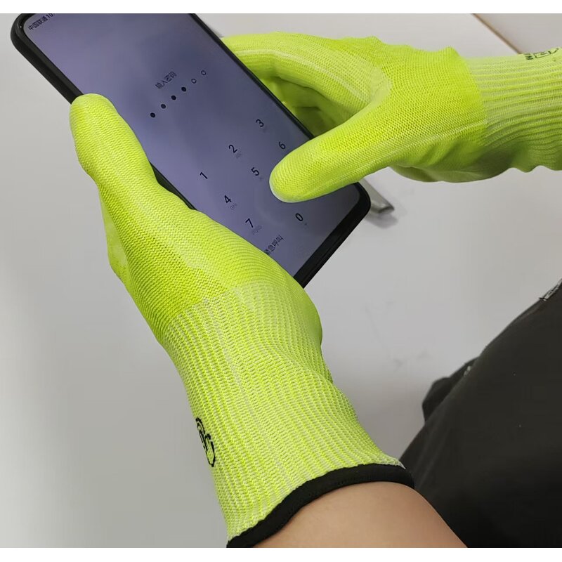 Kitchen Safety Gloves Supplier - ANSI A6 Food Grade Anti-Cut for Chef