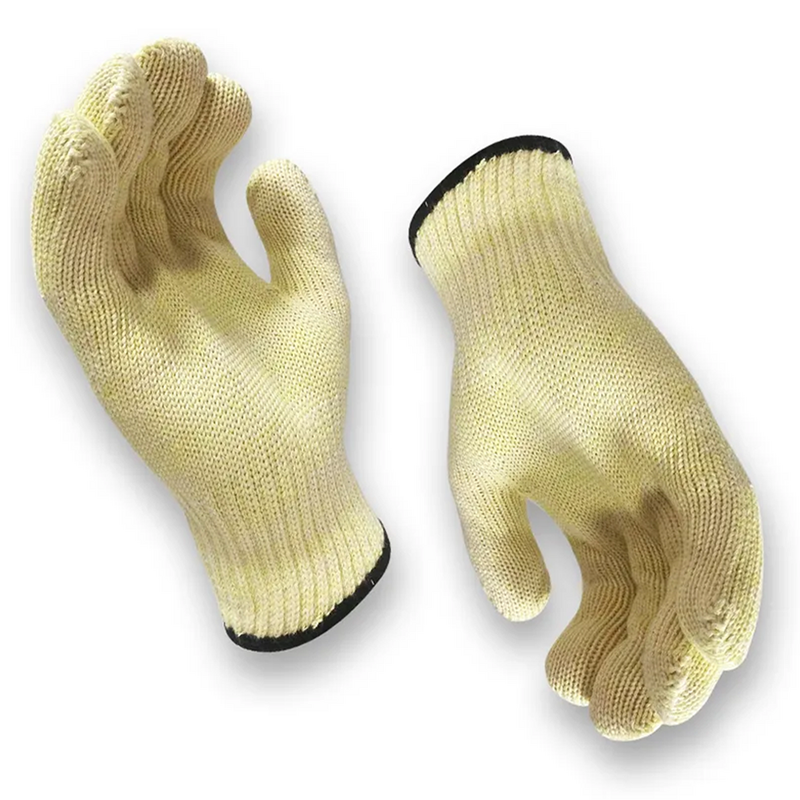 Fire Resistant Gloves Supplier - Aramid Breathable Industrial Anti Heat