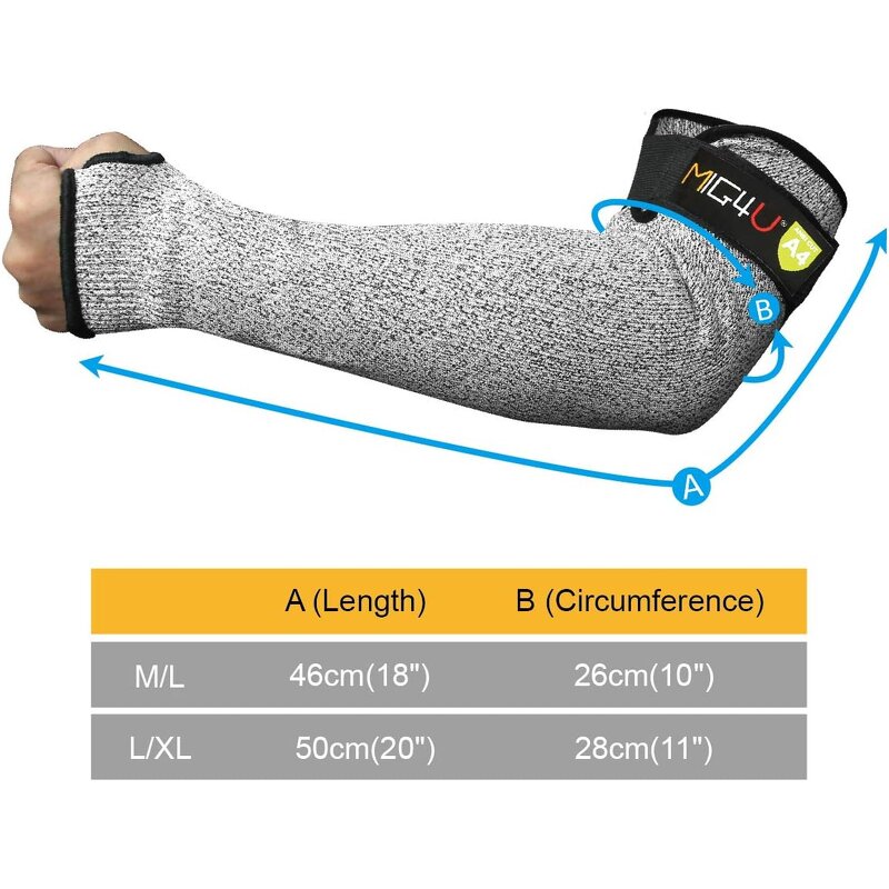 Arm Protectors Factory - Cut Resistant for Construction Farm Gardening