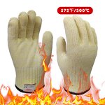 Fire & heat resistant gloves