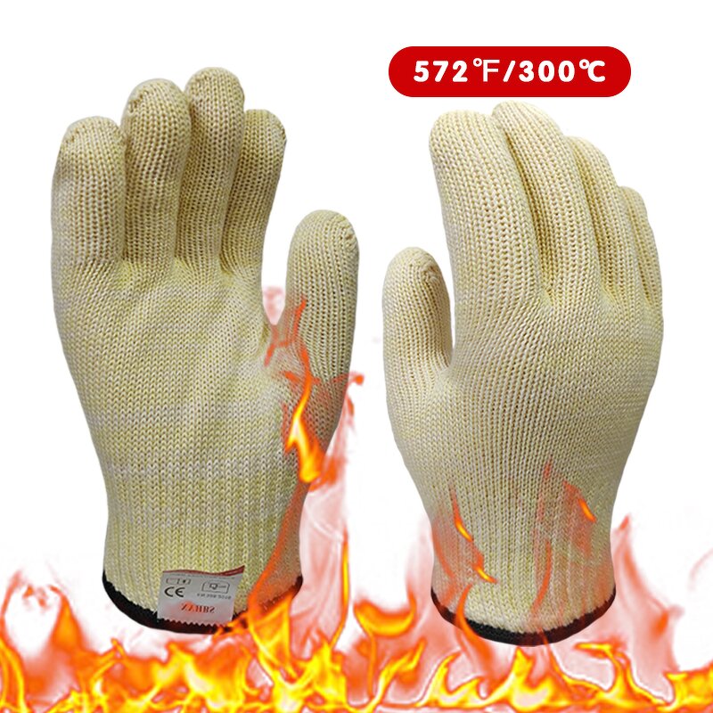 Fire Resistant Gloves Supplier - 100% Aramid Kevlar for Fire Fighting