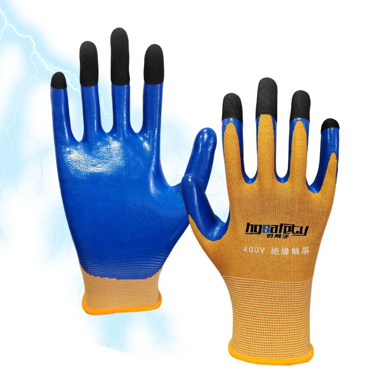 Insulated Safety Gloves Manufacturer - 400V for Live Line Operation
