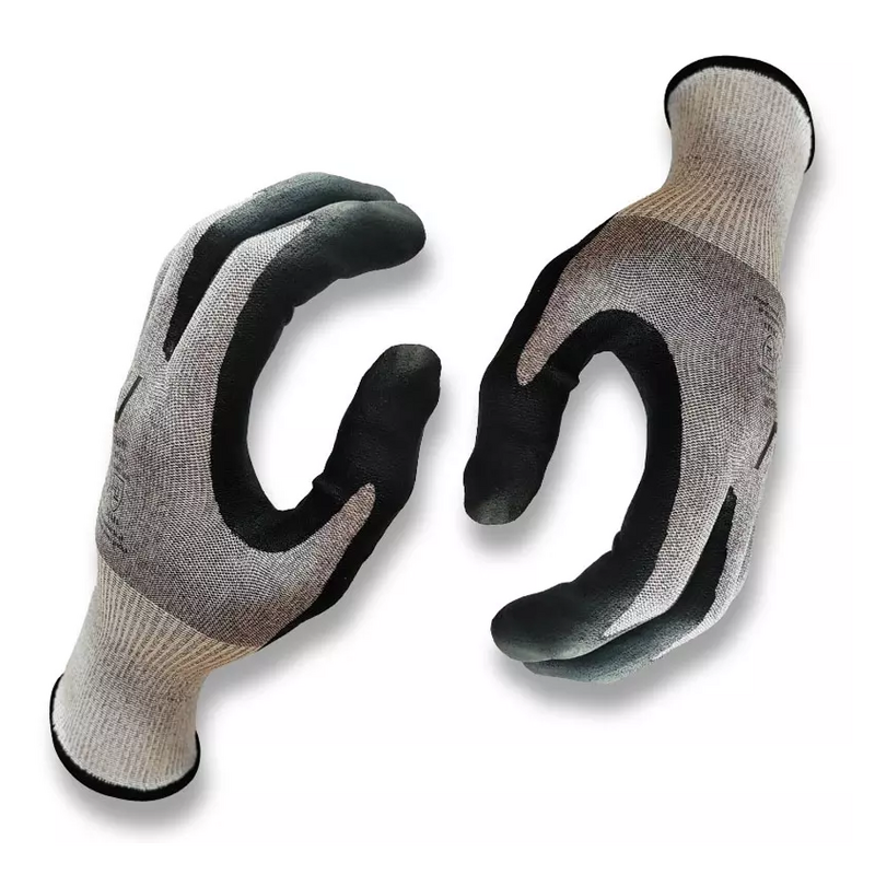 Cut Resistant Gloves Factory - 18G Level 5 Breathable Anti-Static Wholesale