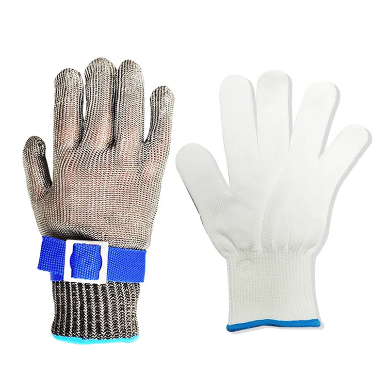 Cut Resistant Gloves Manufacturer - ANSI A9 Steel Mesh Industrial Wholesale