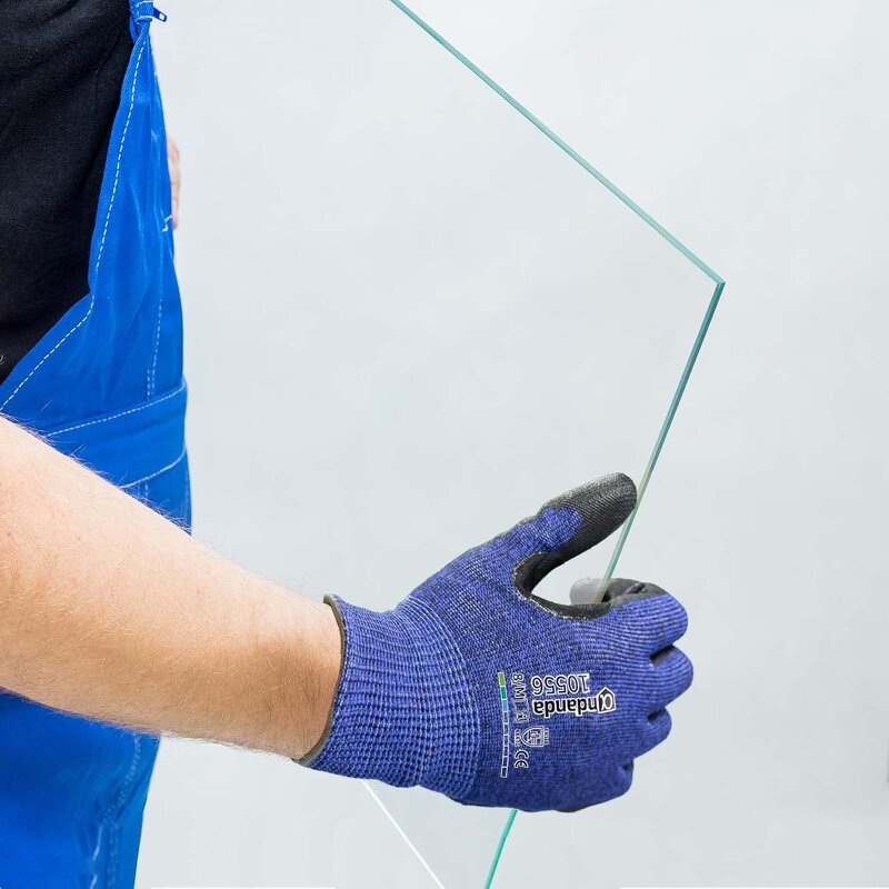 Work Safety Gloves Factory - 18G Ultra Light PU Coated Cut Resistant