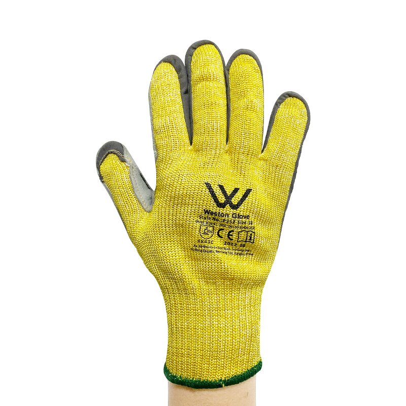 Heat Resistant Gloves Factory - Aramid Fiber Anti Heat Anti Cut