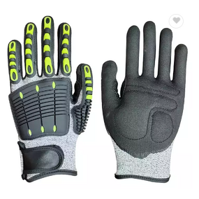 Tactical Gloves Manufacturer - TPR Anti-Cut Impact Resistant In Stock