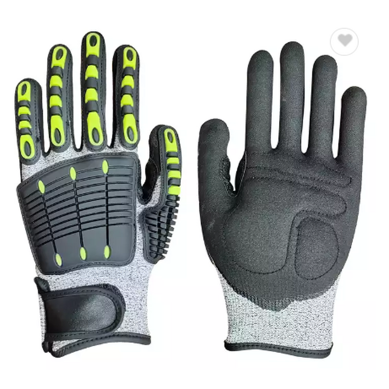 Tactical Gloves Manufacturer - TPR Anti-Cut Impact Resistant In Stock
