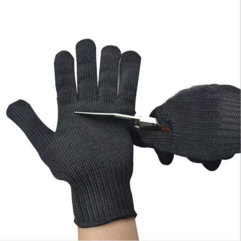 Anti-Cutting Safety Gloves Supplier - ANSI A9 TDM F Stainless Wire Yarn