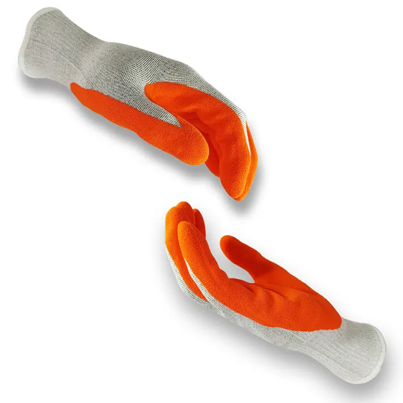 Safety Work Gloves Supplier - HPPE Nitrile Coated Cut Resistant Level 5