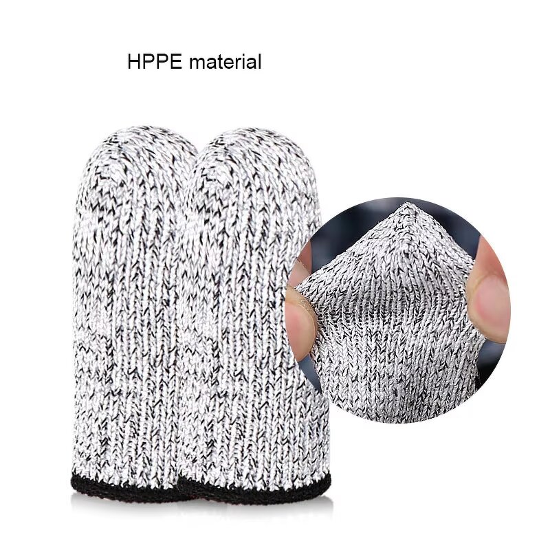 Finger Cots Manufacturer - Level 5 HPPE Reusable Anti-Cut Anti-Slip