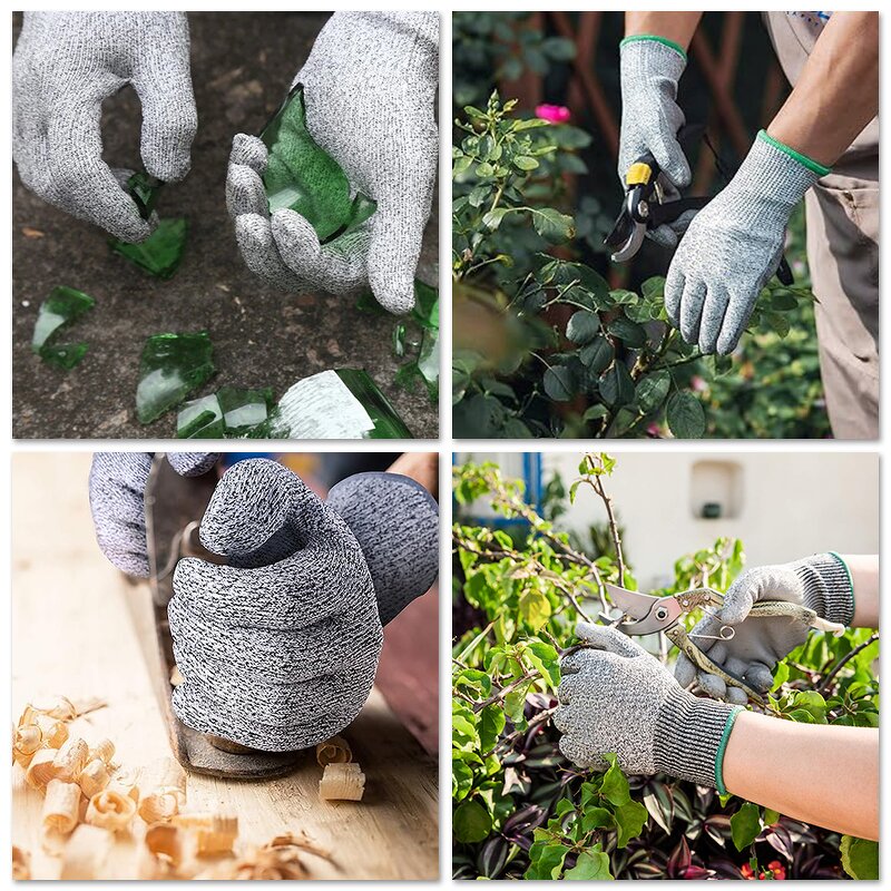 Cut-Resistant Gloves Manufacturer - Level 5 PU Grip Palm-Coated Knit