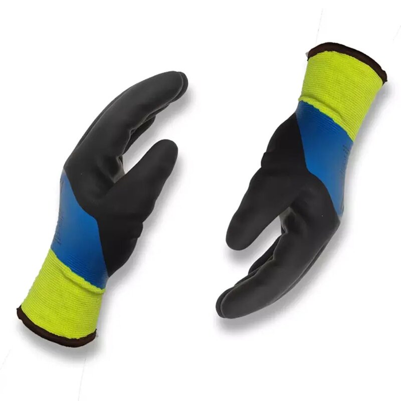 Winter Safety Gloves Supplier - Water-Resistant Latex Anti-Slip Outdoor