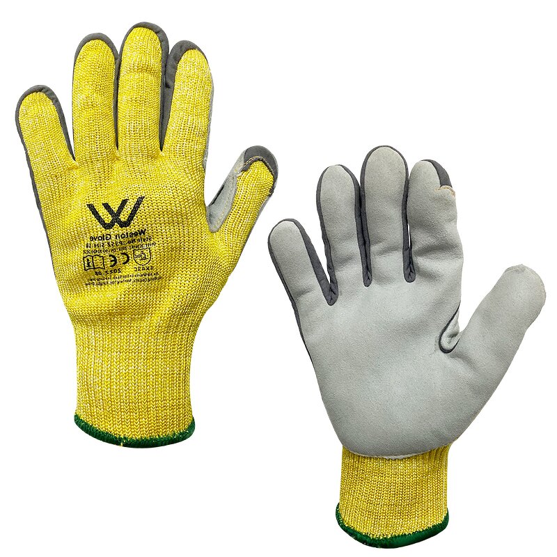 Heat Resistant Gloves Factory - Aramid Fiber Anti Heat Anti Cut