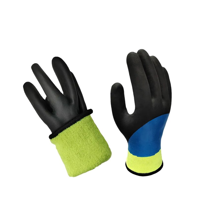 Winter Work Gloves Factory - ANSI A4 Cut Resistant Freezer Waterproof
