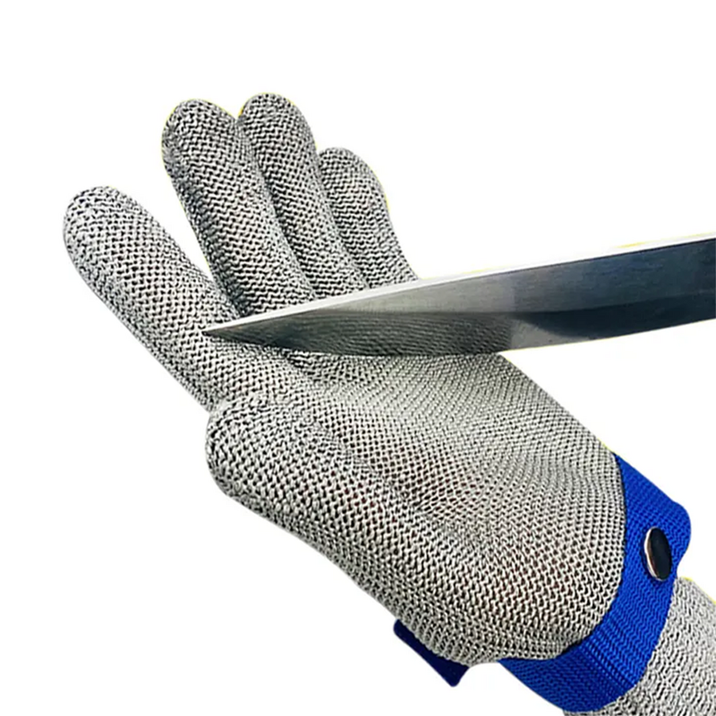 Cut Resistant Gloves Manufacturer - ANSI A9 Steel Mesh Industrial Wholesale