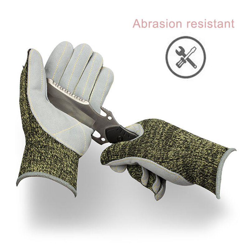 Welding Gloves Manufacturer - Kevlar Fire Resistant Puncture Proof