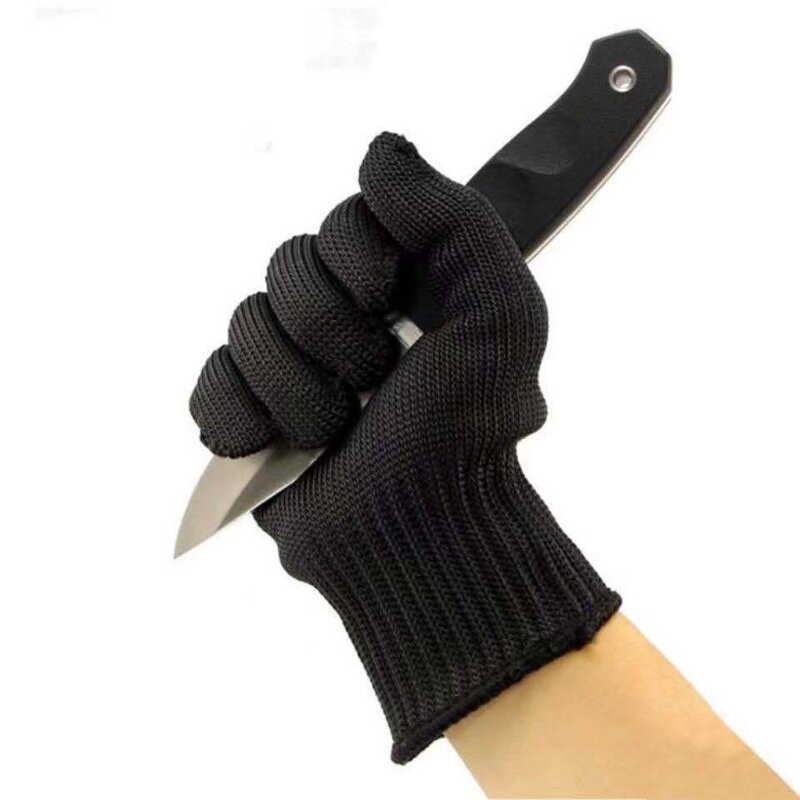 Anti-Cutting Safety Gloves Supplier - ANSI A9 TDM F Stainless Wire Yarn